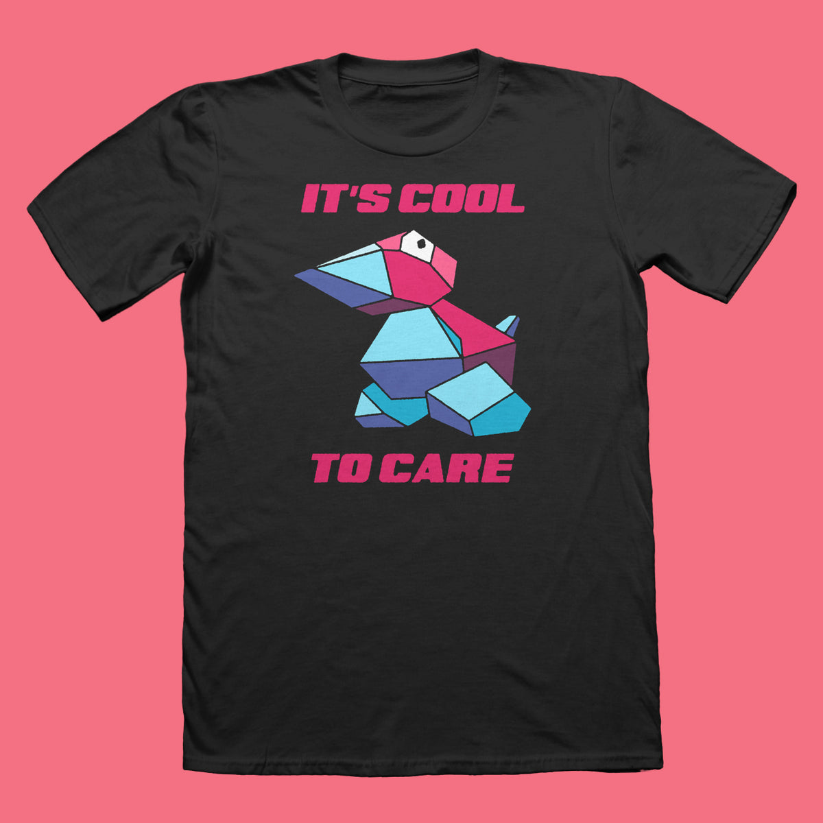 It's Cool to Care T-Shirt