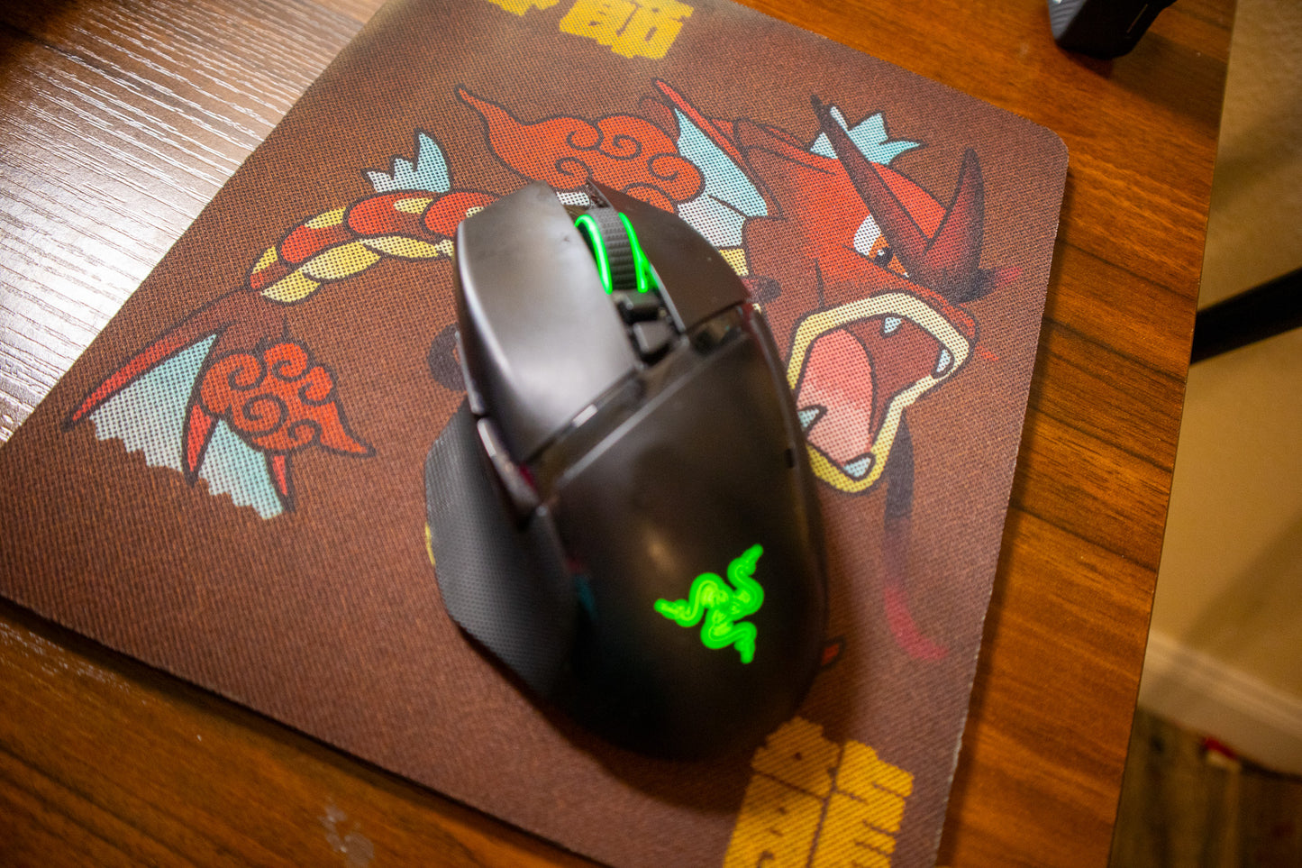 Shiny Gyarados Mouse Pad