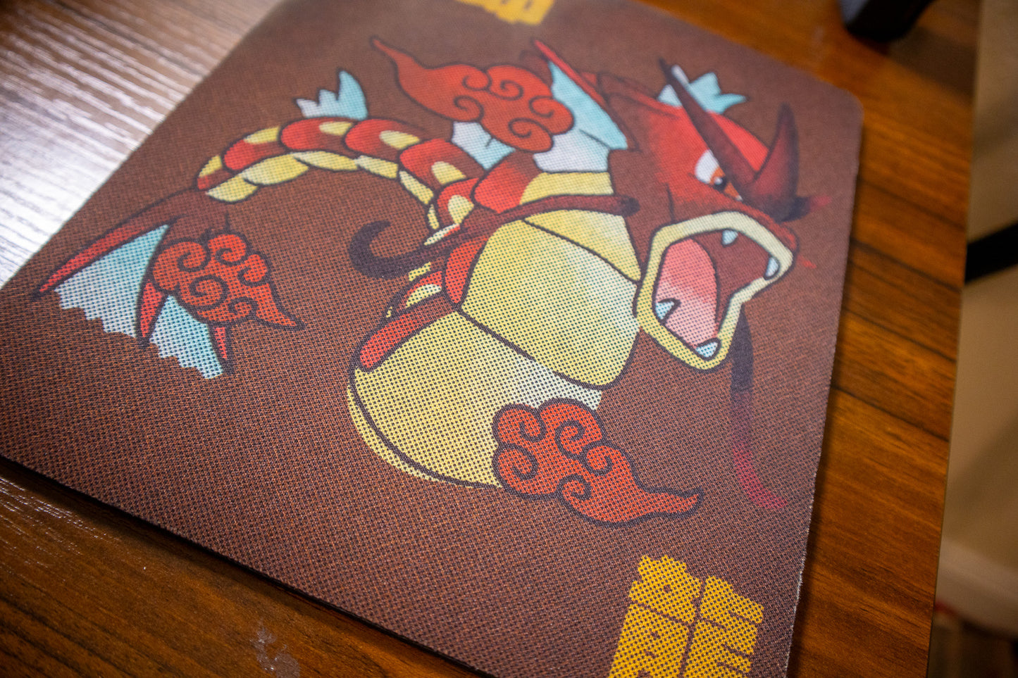 Shiny Gyarados Mouse Pad