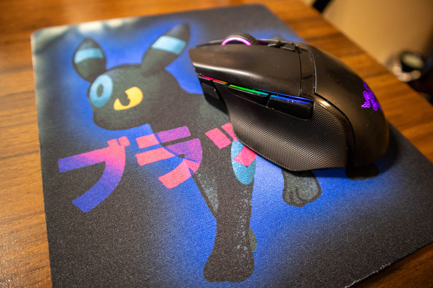 Eeveelutions Mouse Pad