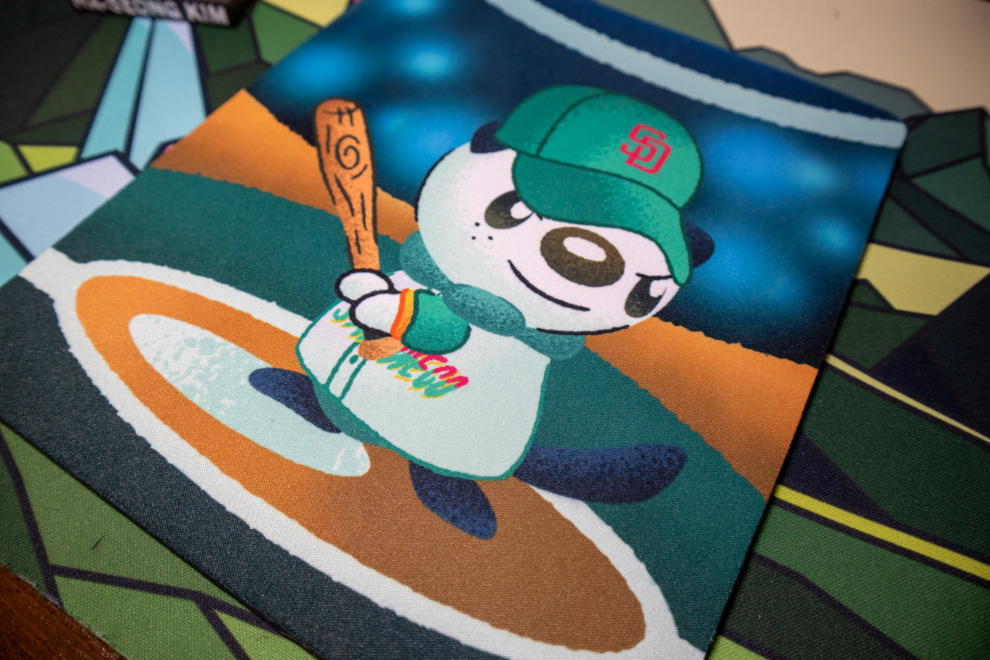 Oshawott Padres City Connect Mouse Pad