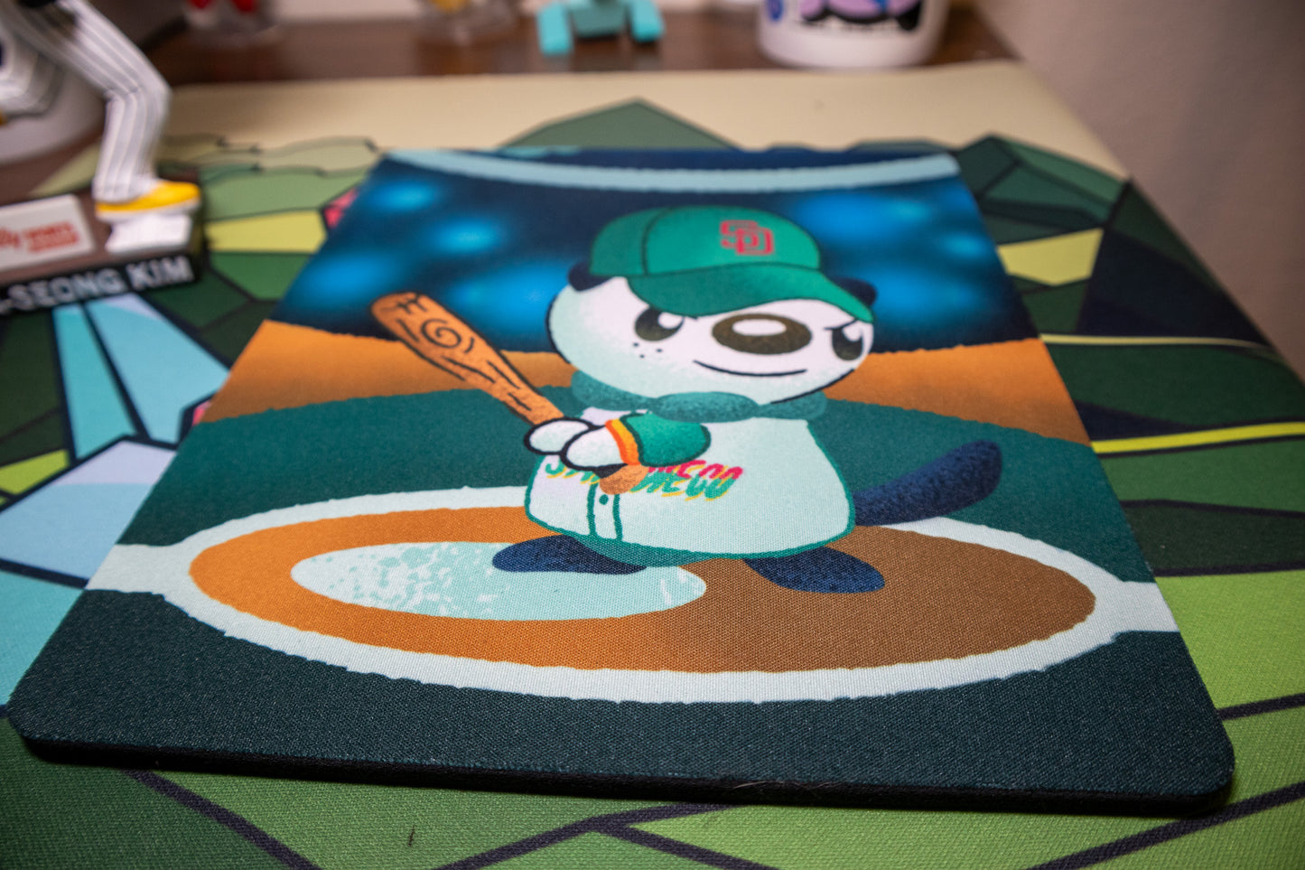 Oshawott Padres City Connect Mouse Pad