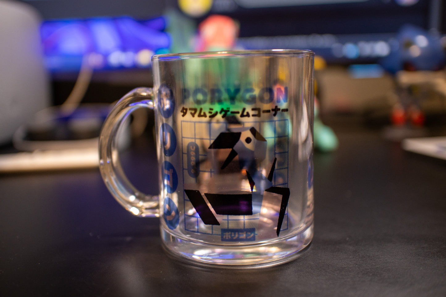 Shiny Porygon Japanese Advertisement Mug