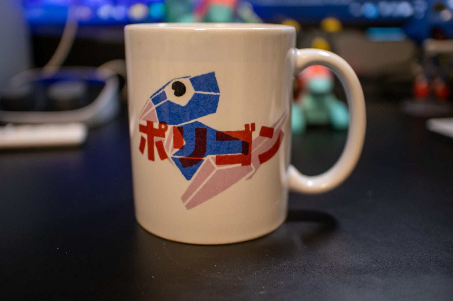 Porygon/Shiny Porygon Japanese Ceramic 11oz Mug