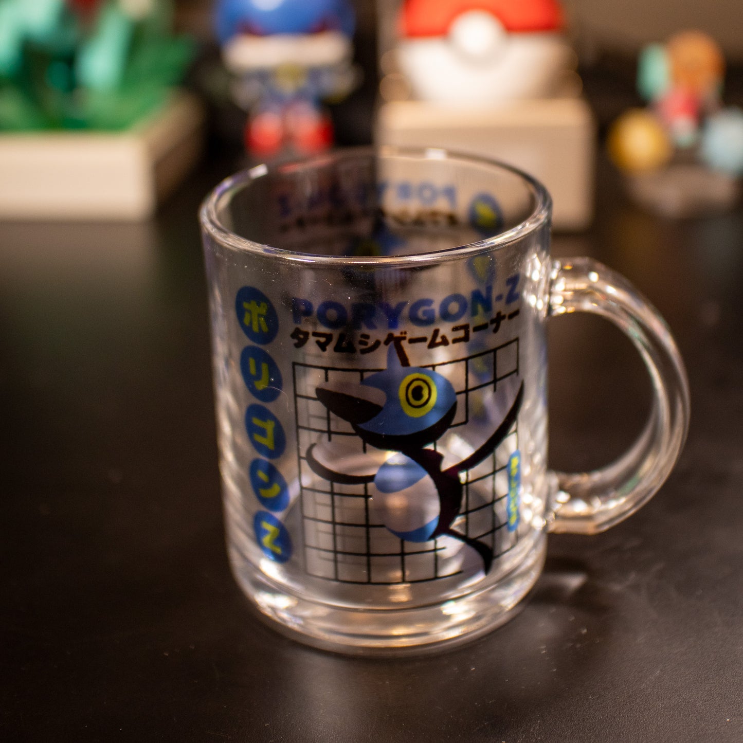 Porygon-z Japanese Advertisement Mug