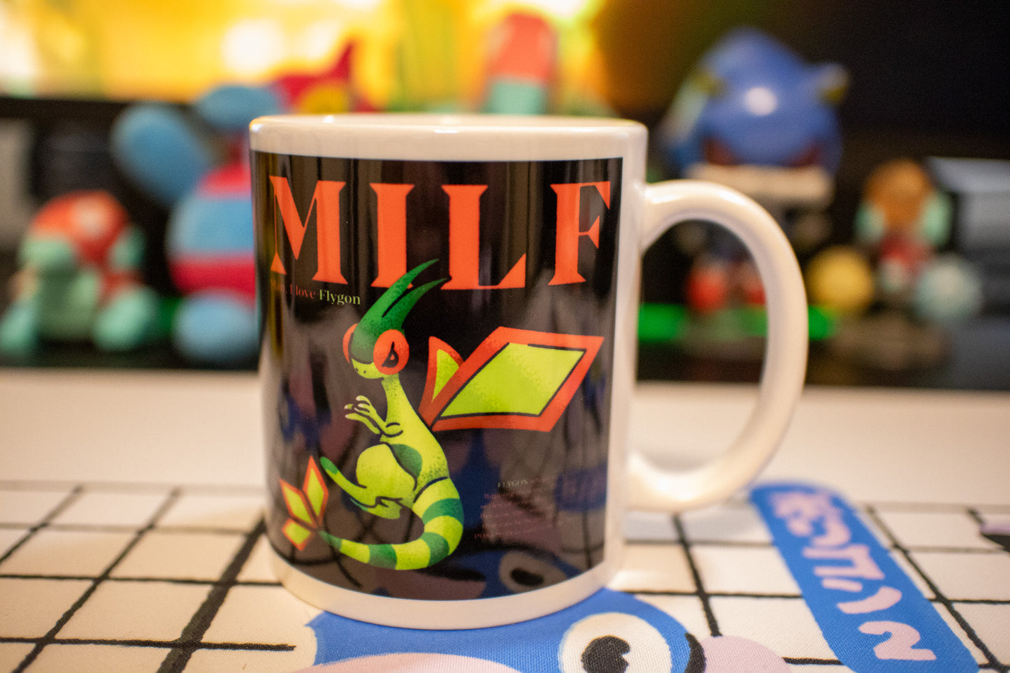 Man, I Love Flygon Mug