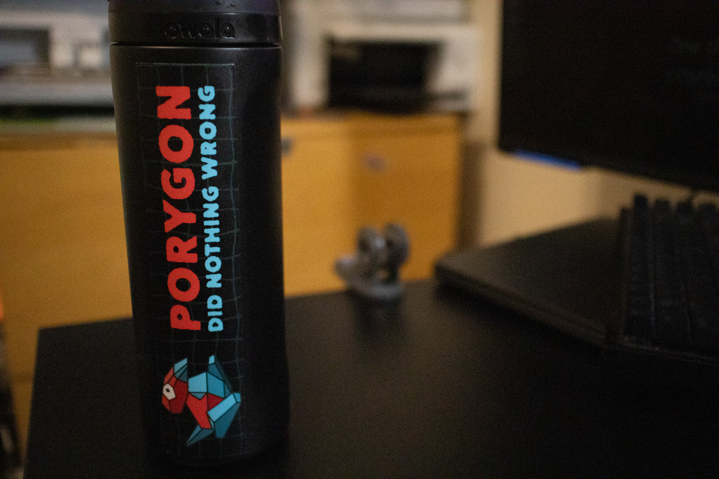 Porygon Did Nothing Wrong Vinyl Bumper Sticker