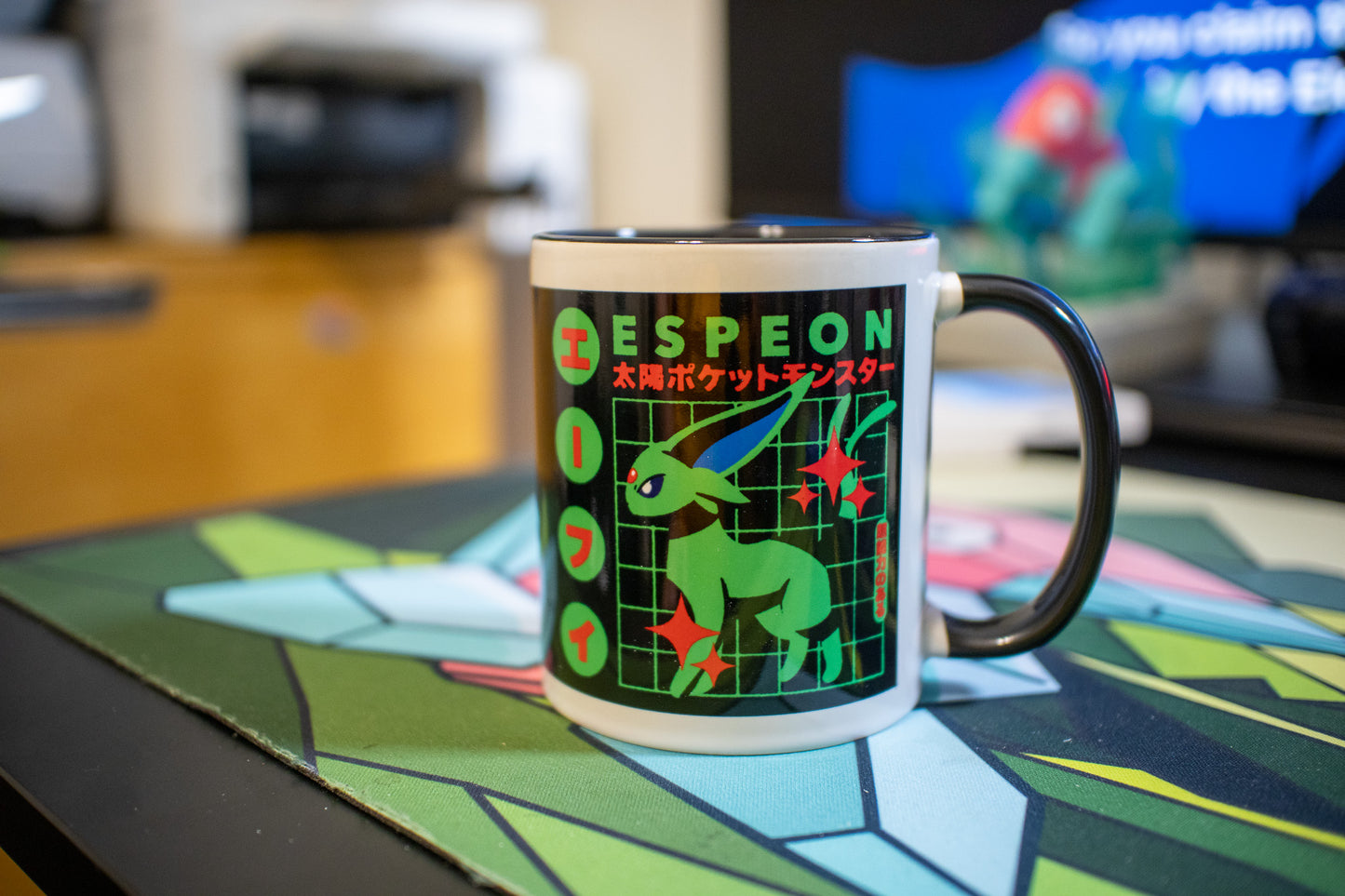 Shiny Espeon Japanese Ad Mug