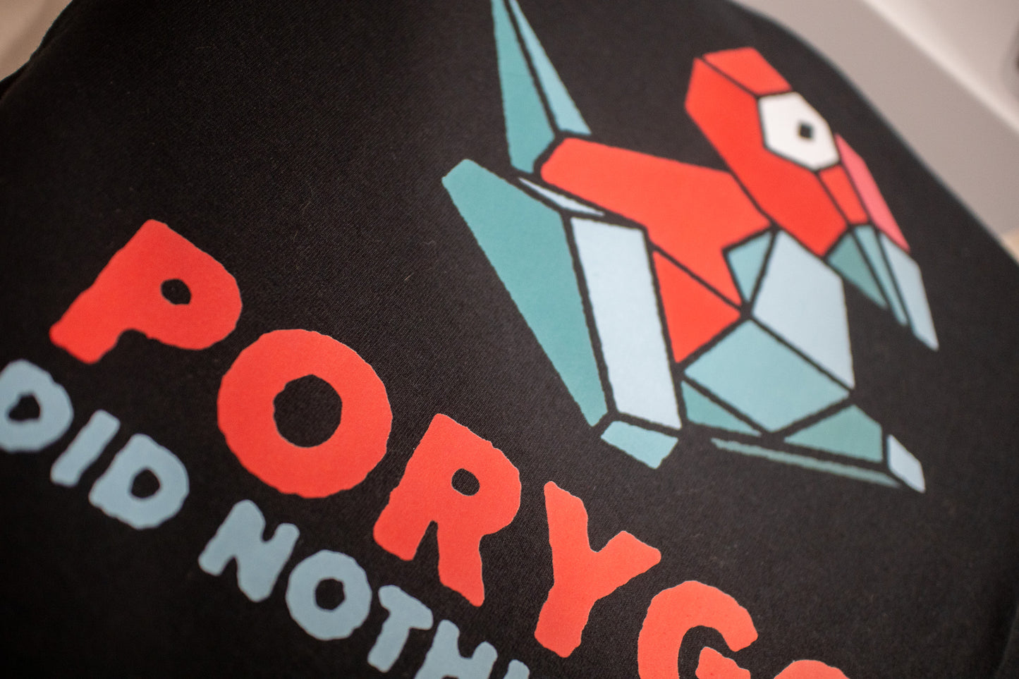 Porygon Did Nothing Wrong T-Shirt