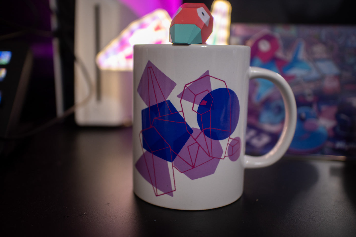 Porygon/Shiny Porygon Geometry Mug