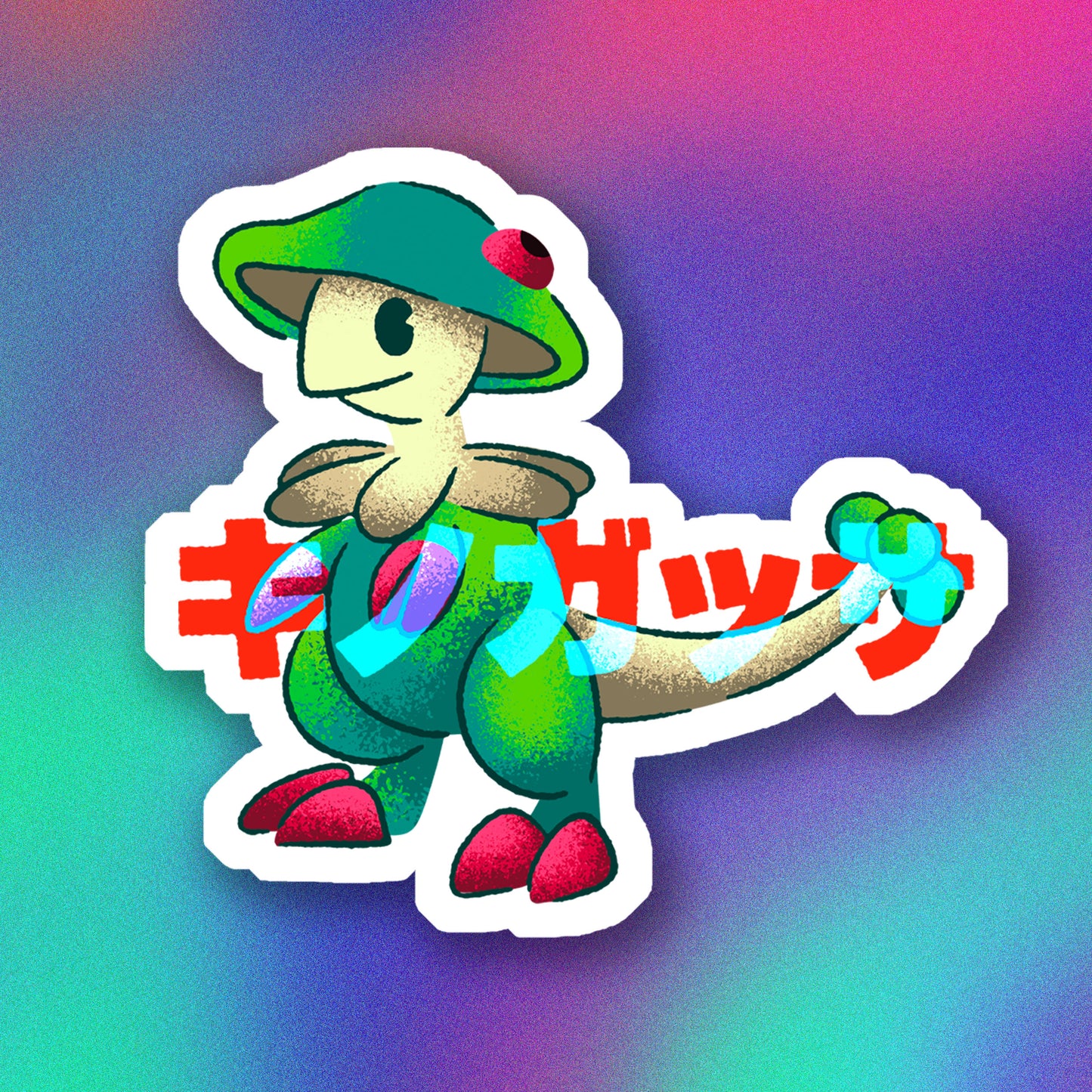 Breloom Vinyl Sticker