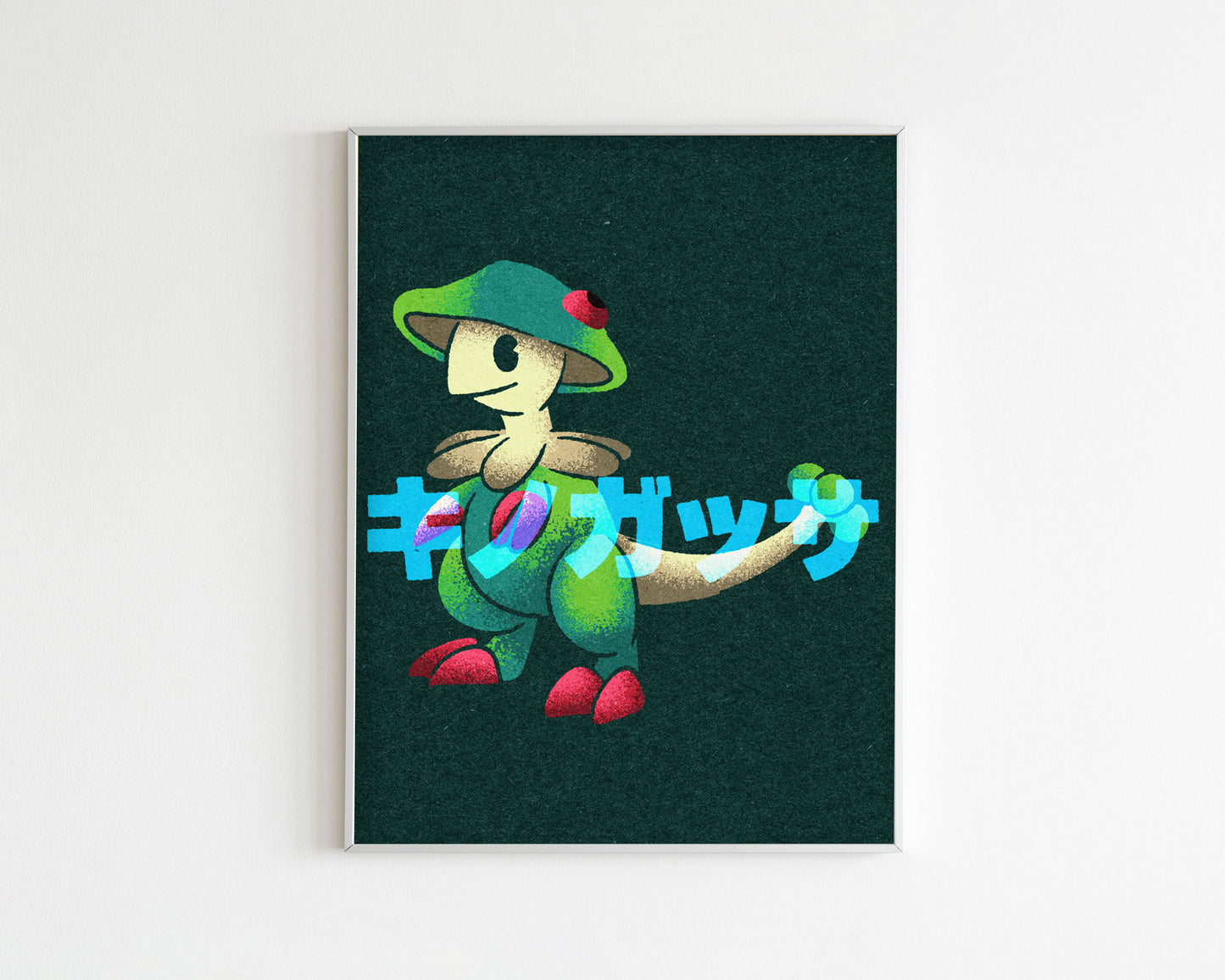 Breloom Art Print