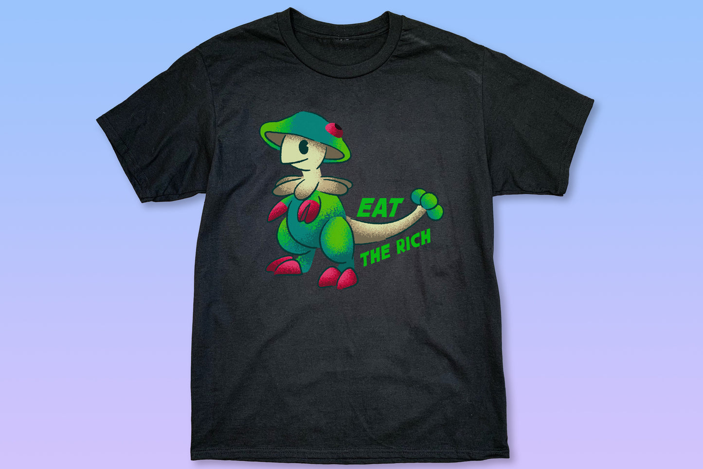 Breloom Eat The Rich T-Shirt