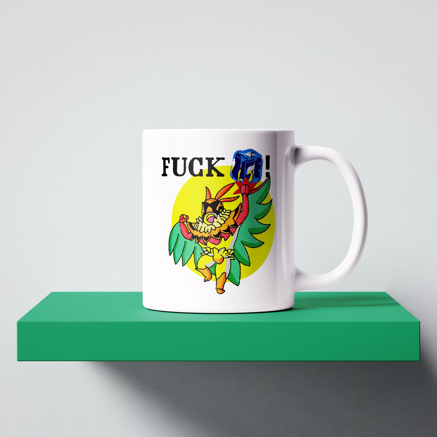 F ICE Hawlucha Mug