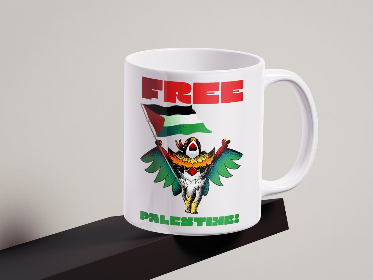 FREE PALESTINE Mug