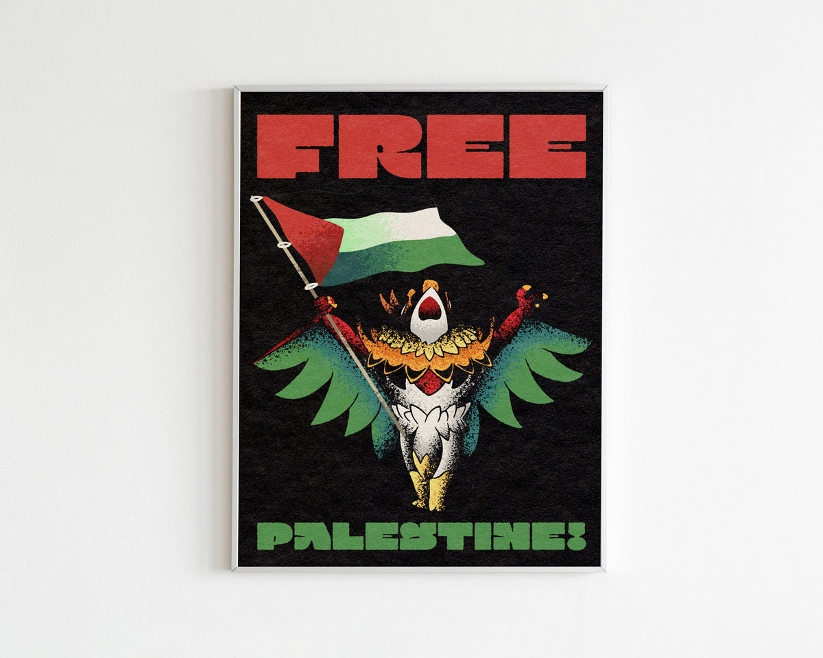 FREE PALESTINE Print