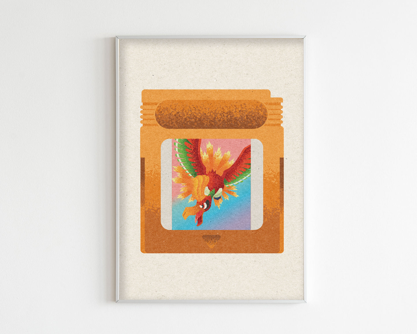 Gold Version Cartridge Art Print