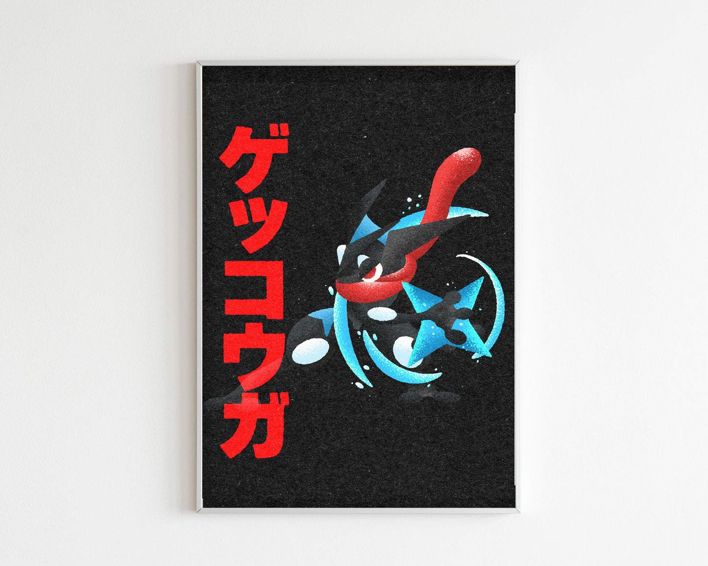 Shiny Ninja Art Print