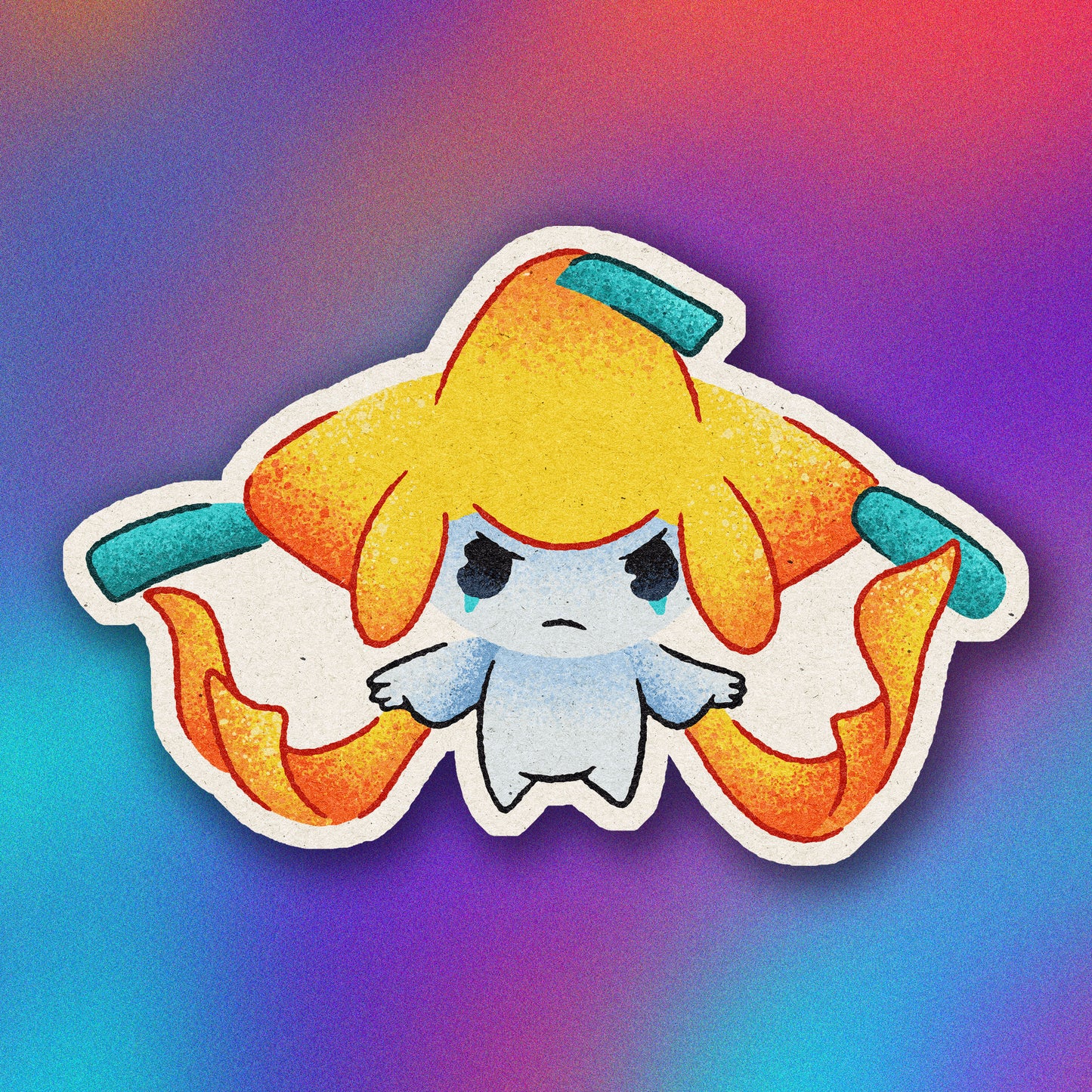 Jirachi Vinyl Sticker