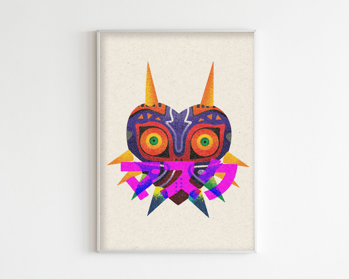 Majora's Mask Art Print