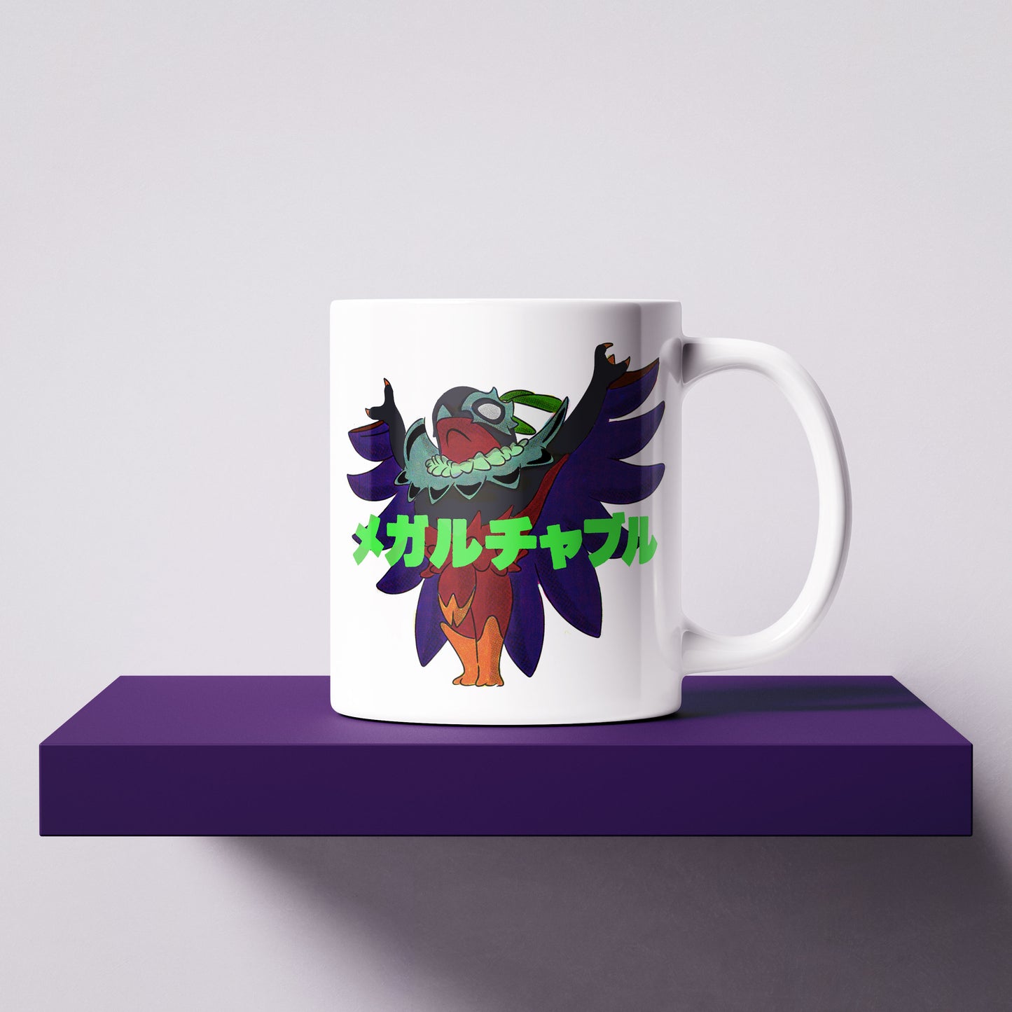 Shiny Mega Hawlucha Mug