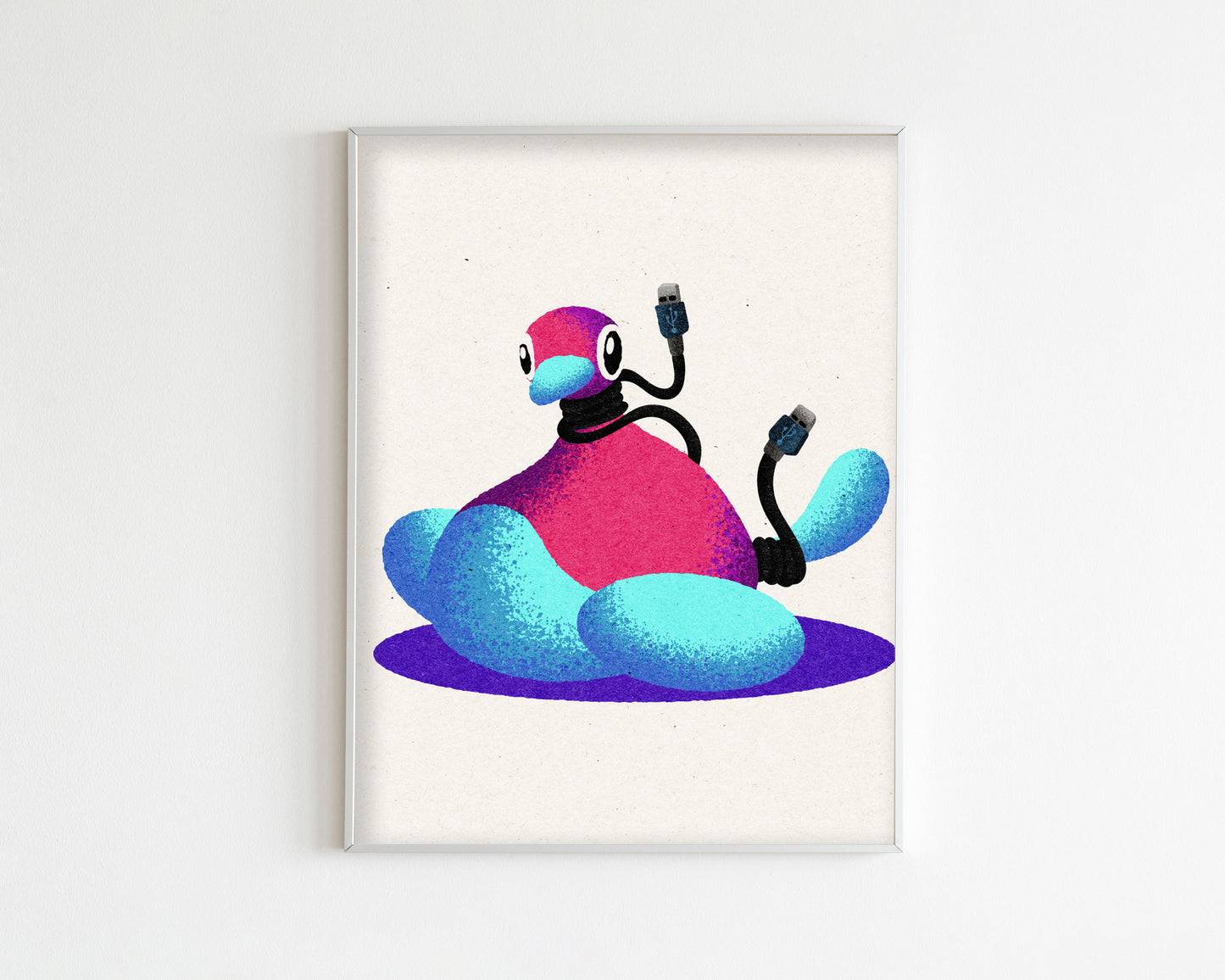Mega Porygon2 Art Print