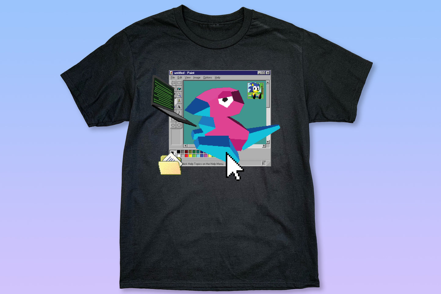 Porygon 98 Kart T-Shirt