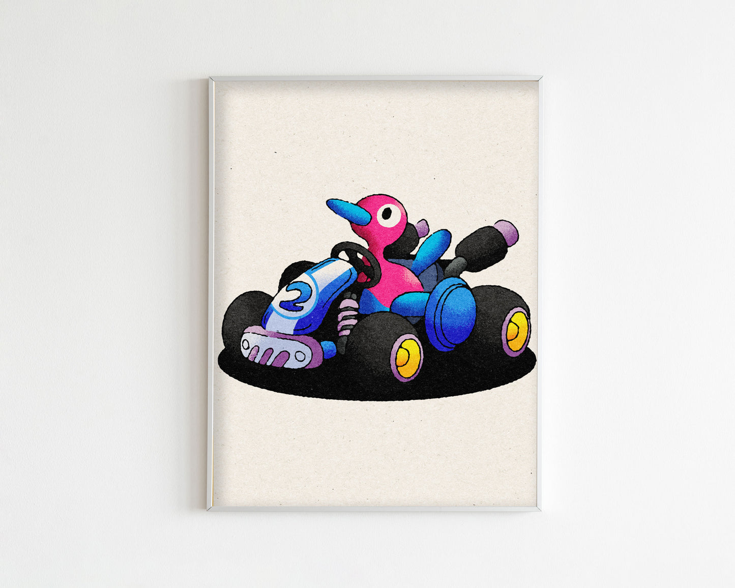 Porygon2 Kart Art Print