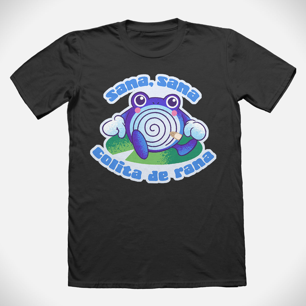 Poliwhirl Sana, Sana Colita de Rana T-Shirt