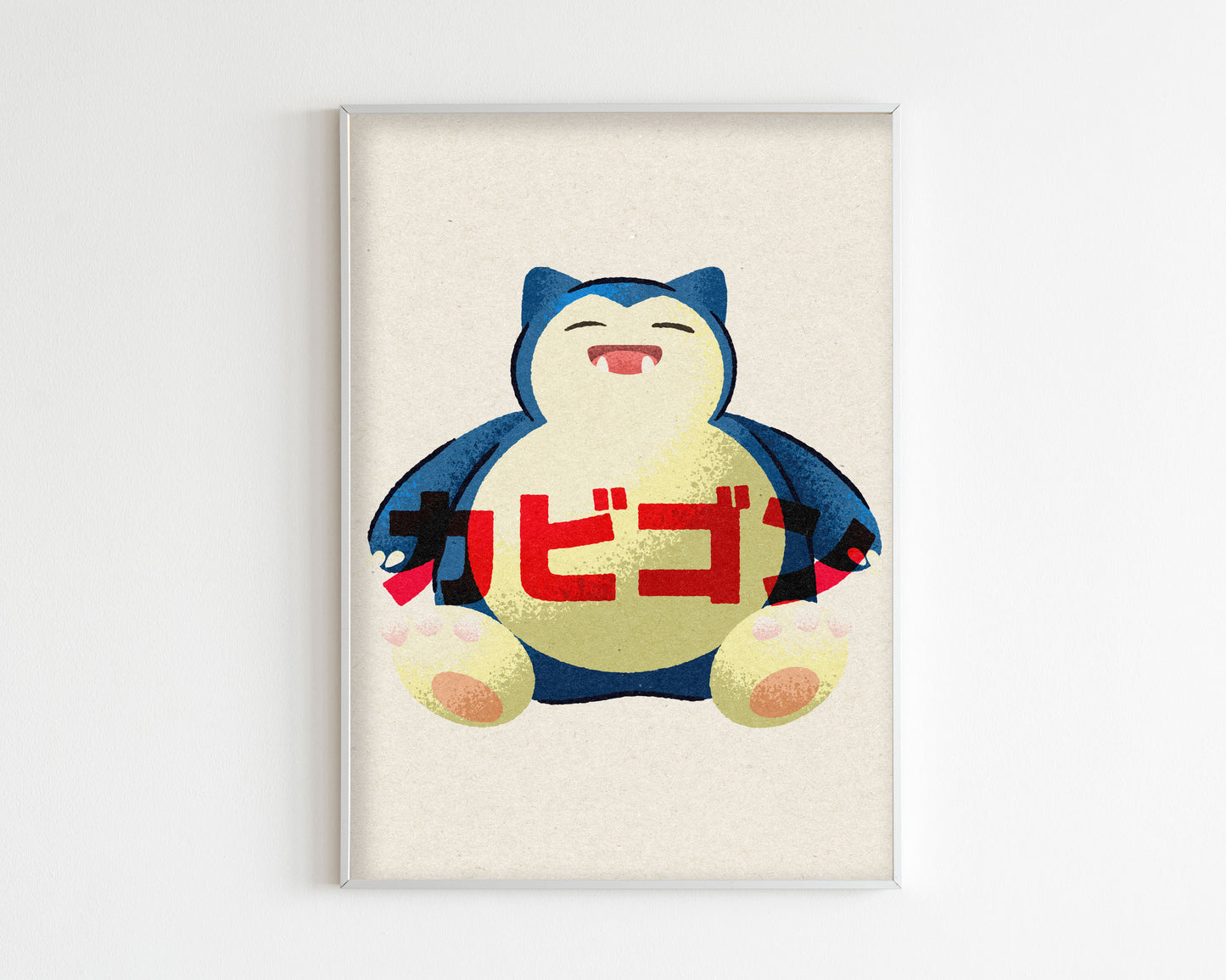 Snorlax Art Print