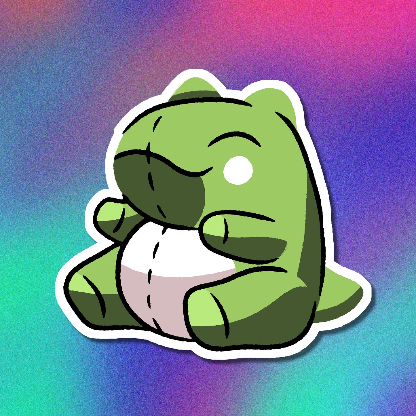 Substitute Vinyl Sticker