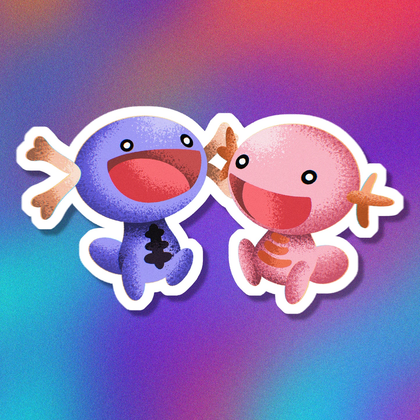 Shiny Woopers Vinyl Sticker