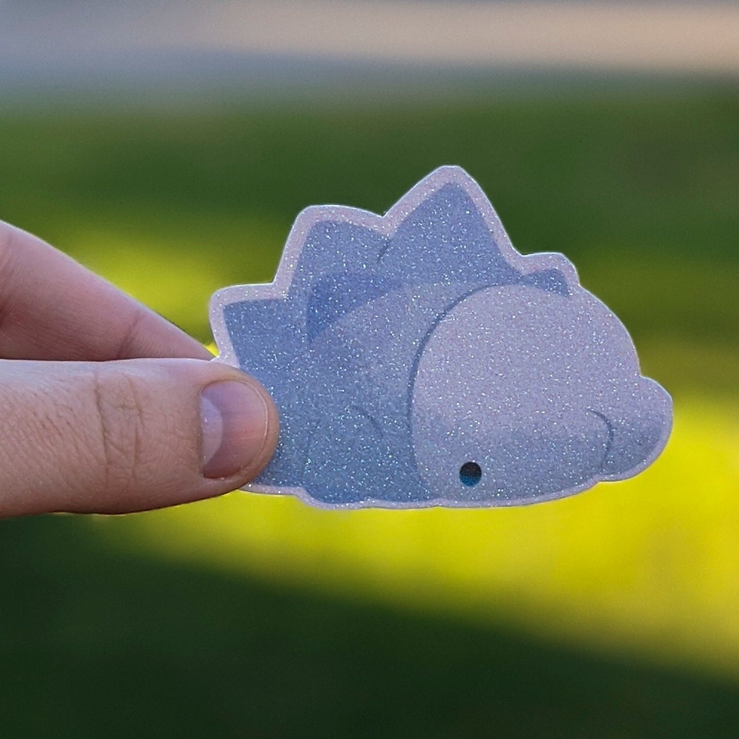 Glitter Snom Sticker