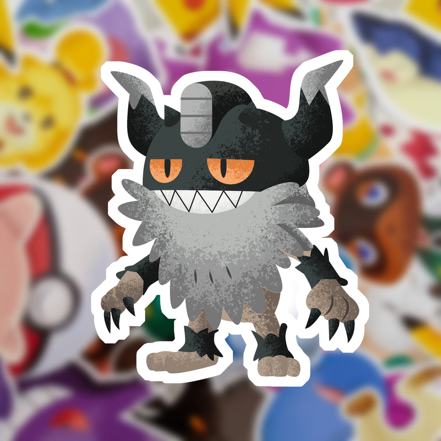 Perrserker Vinyl Sticker