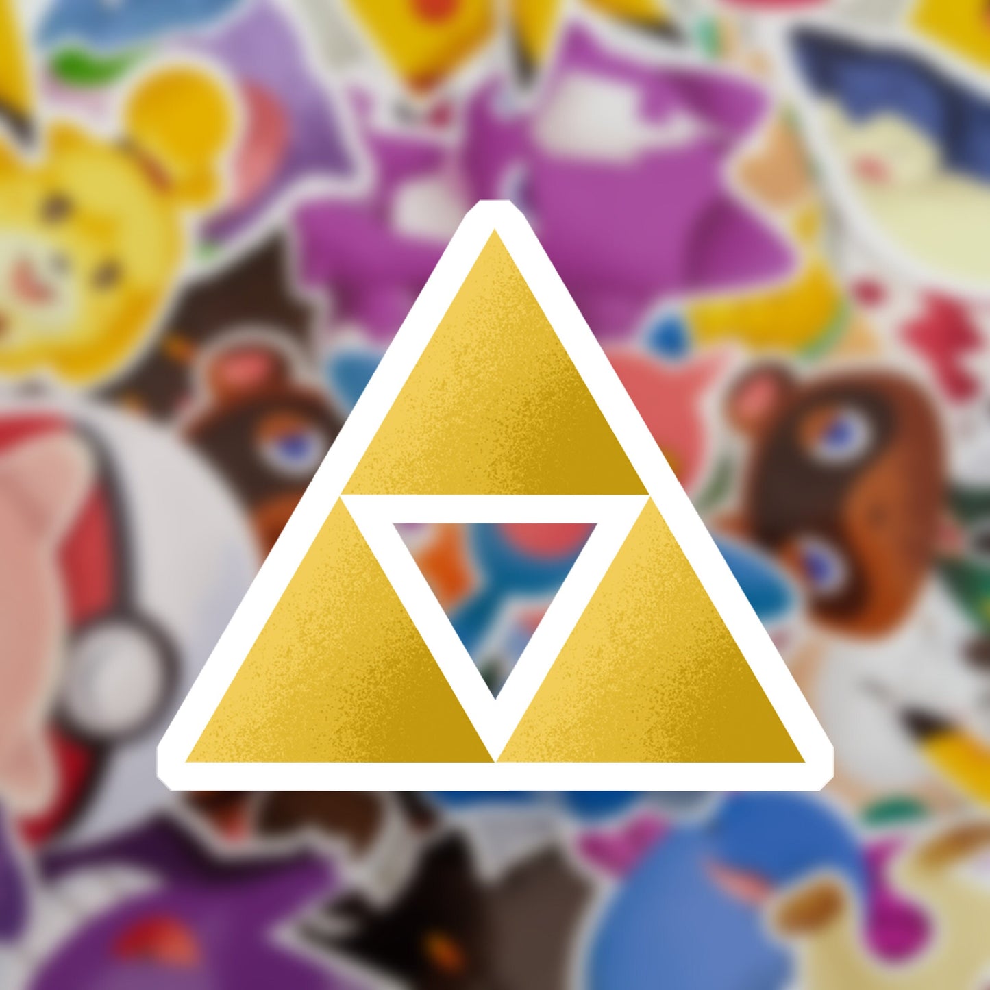 Triforce Vinyl Sticker