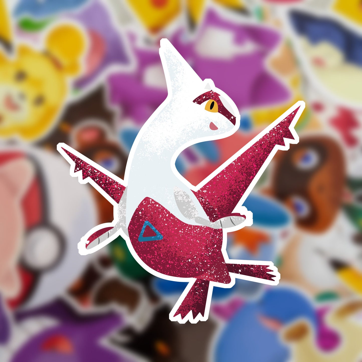 Latias Vinyl Sticker