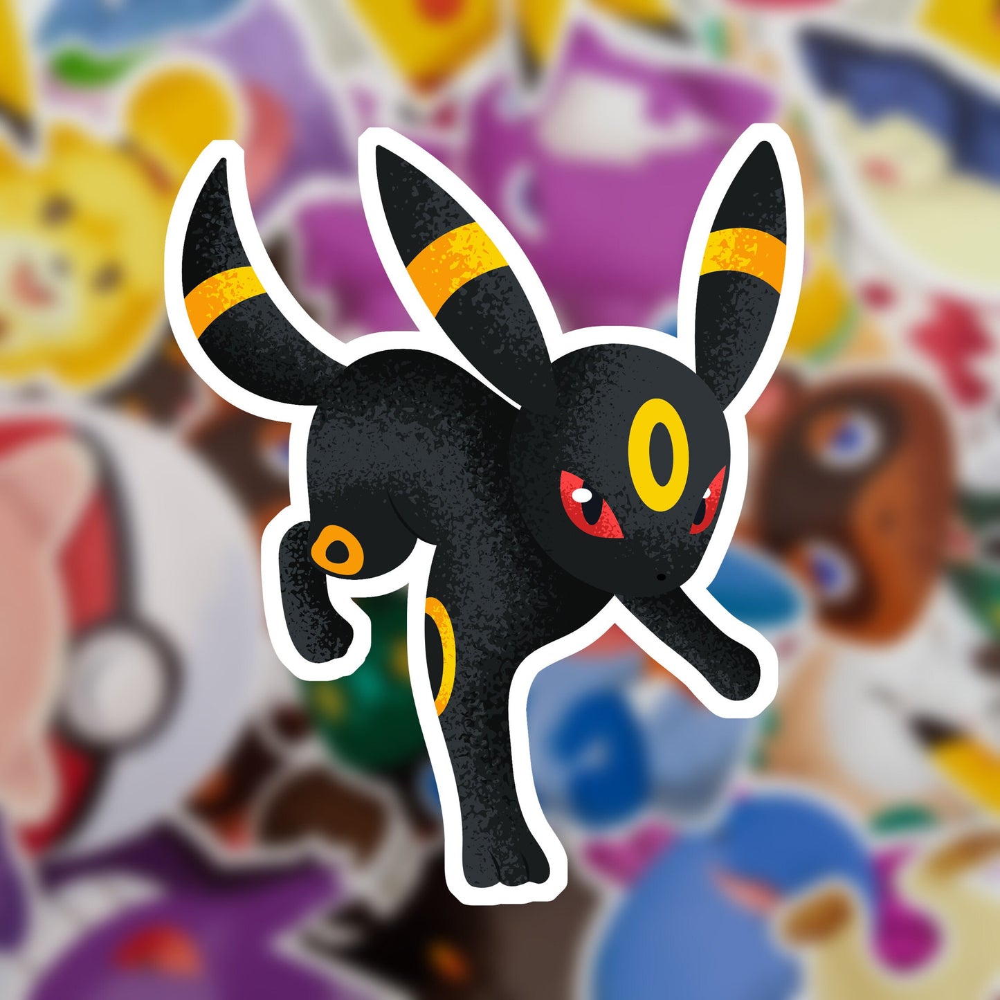 Dark Evolution Vinyl Sticker