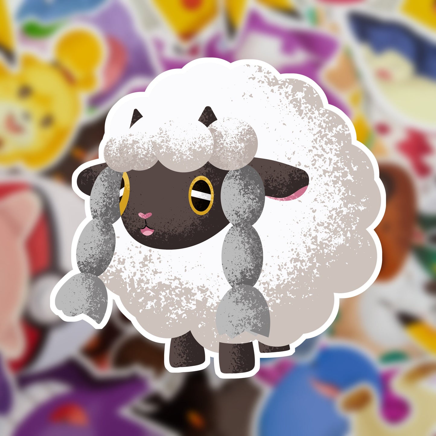 Wooloo Vinyl Sticker