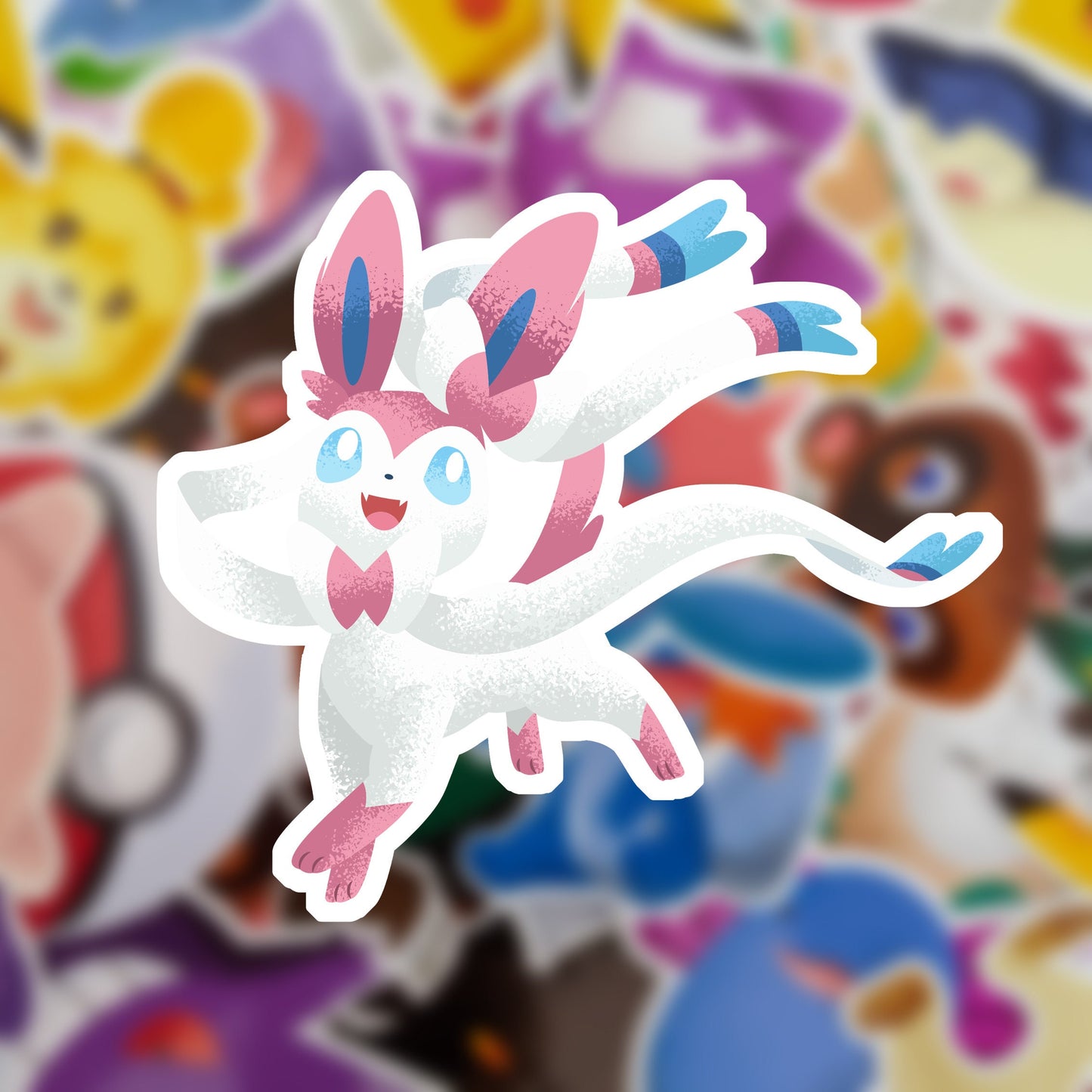 Fairy Evolution Vinyl Sticker