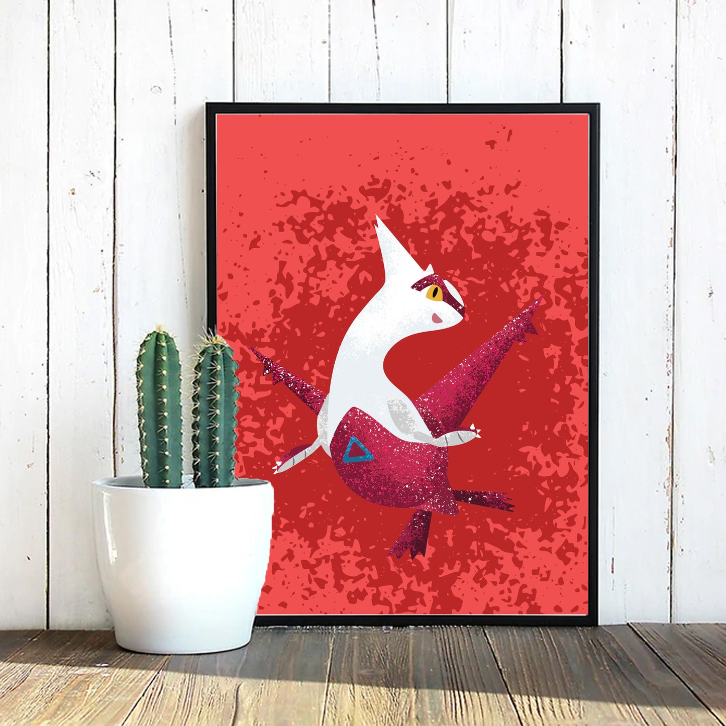 Latias Vinyl Sticker