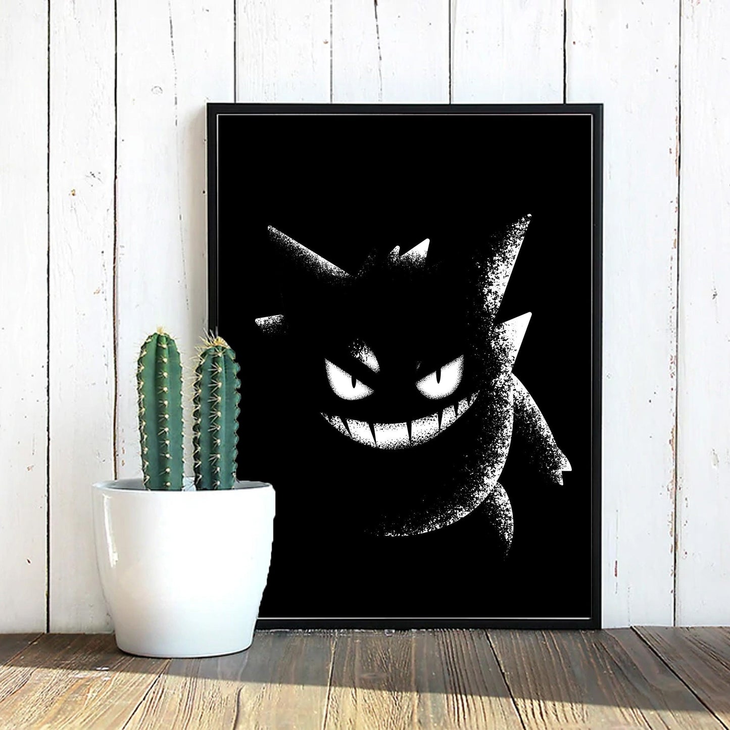 Gengar Art Print