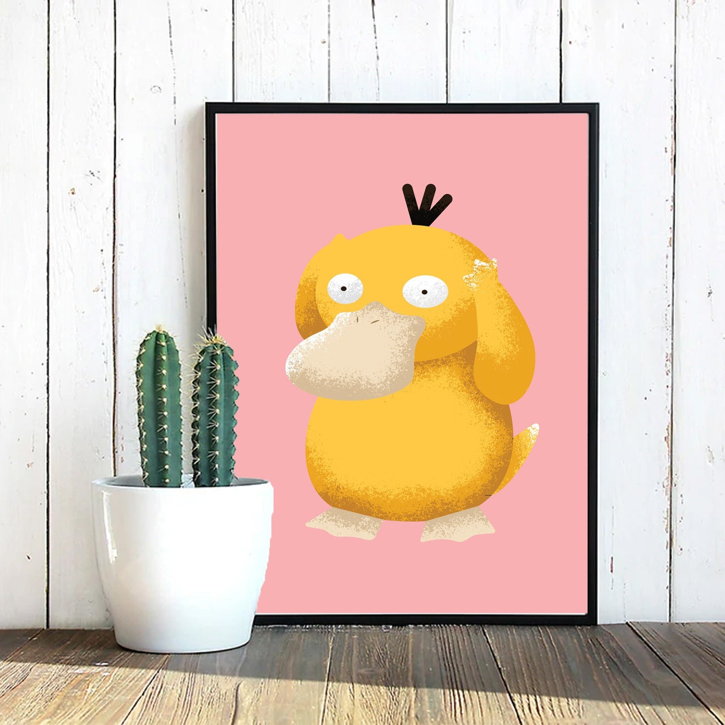 Psyduck Art Print