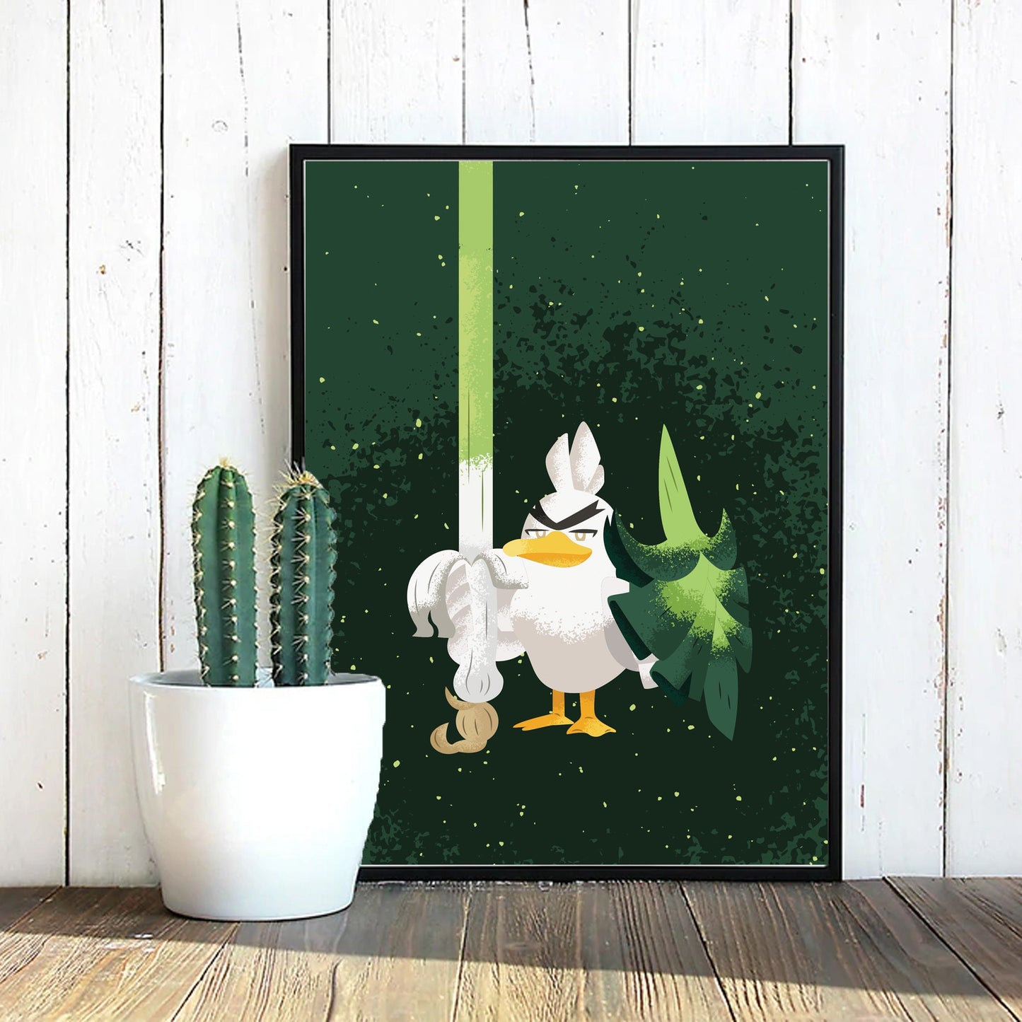 Sirfetch'd Art Print