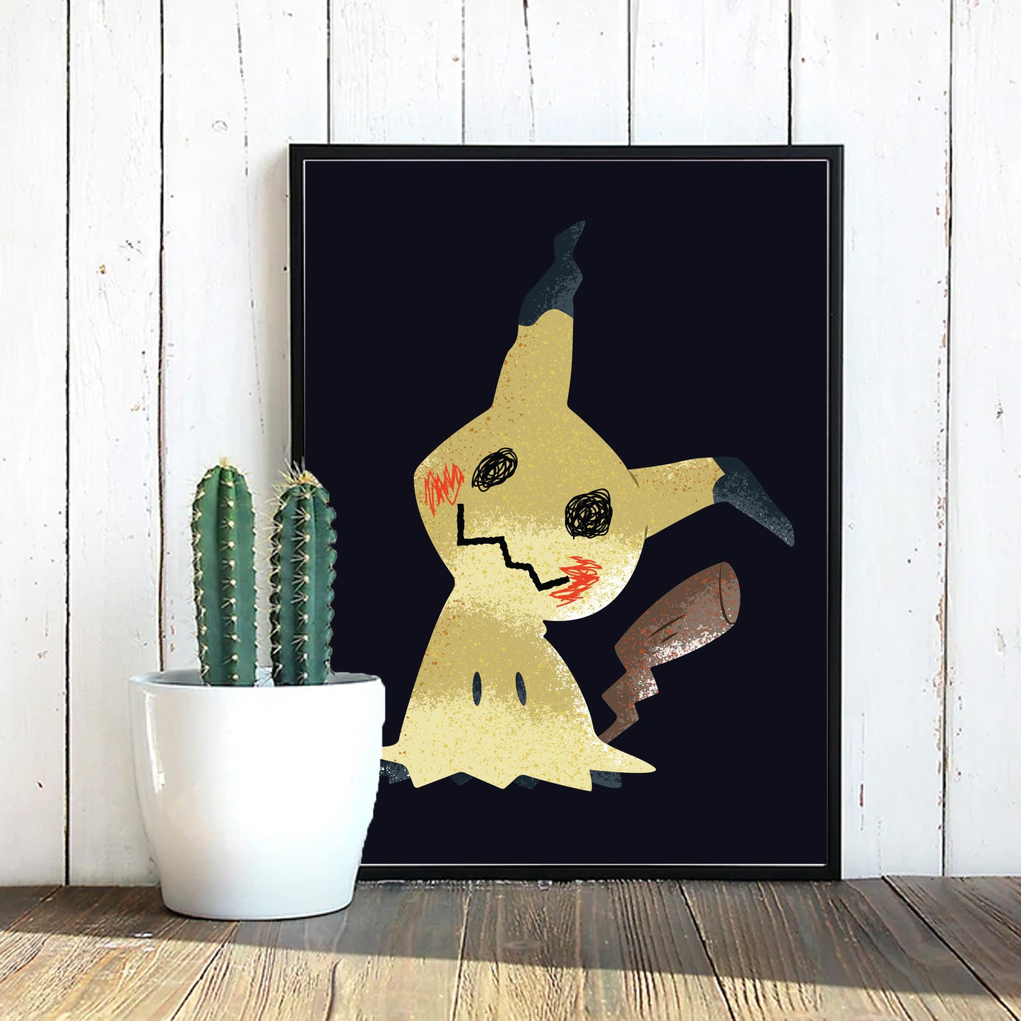 Mimikyu Art Print