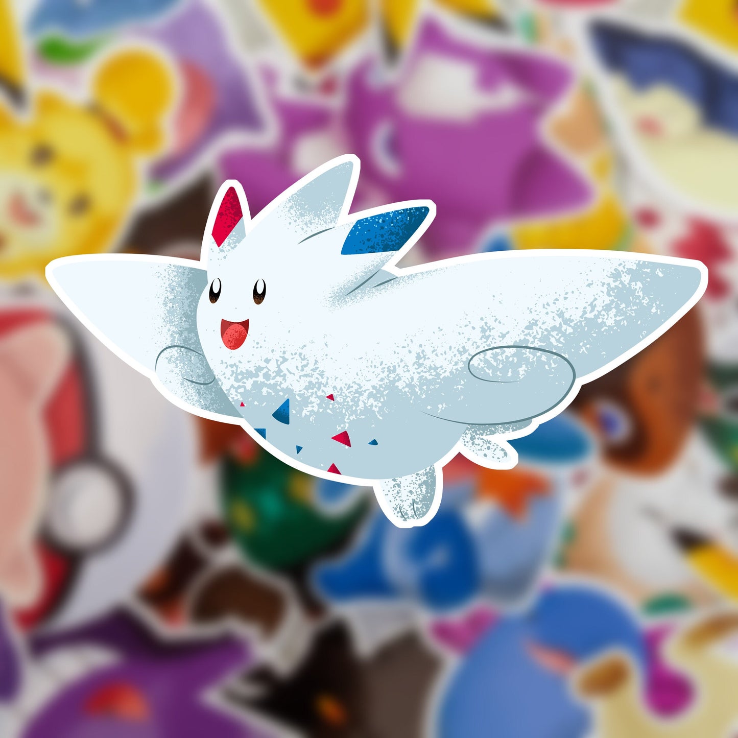 Togekiss Vinyl Sticker