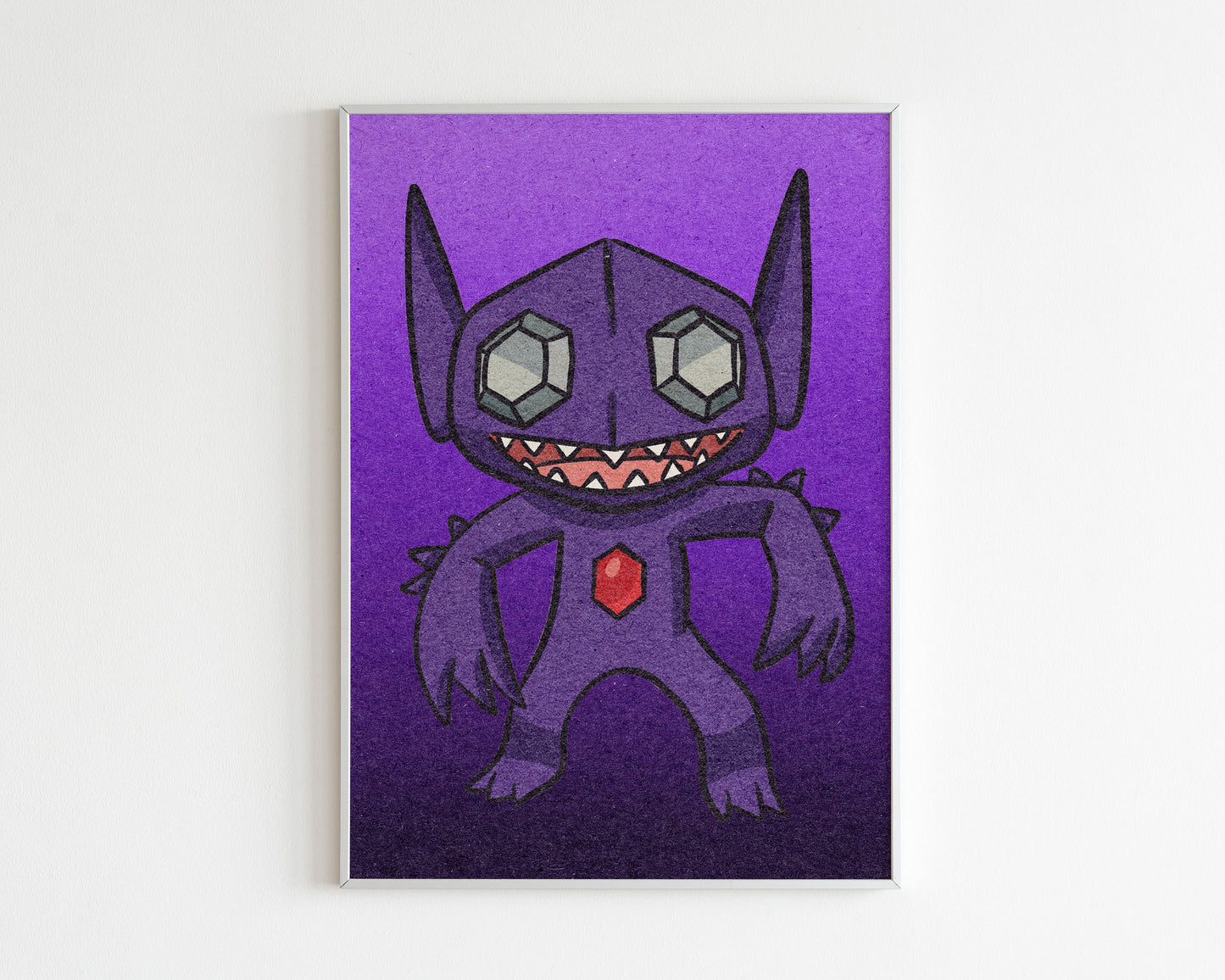 Sableye Art Print