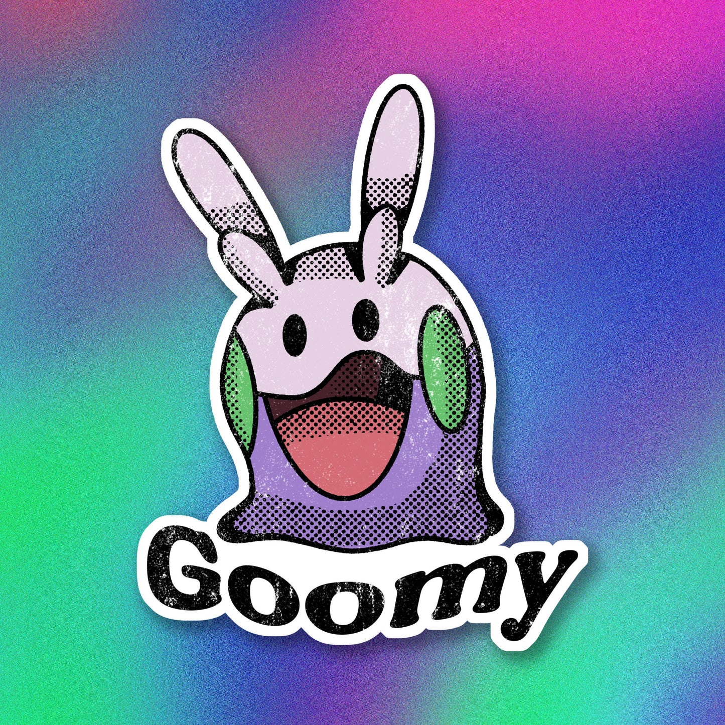 Goomy Vinyl Sticker