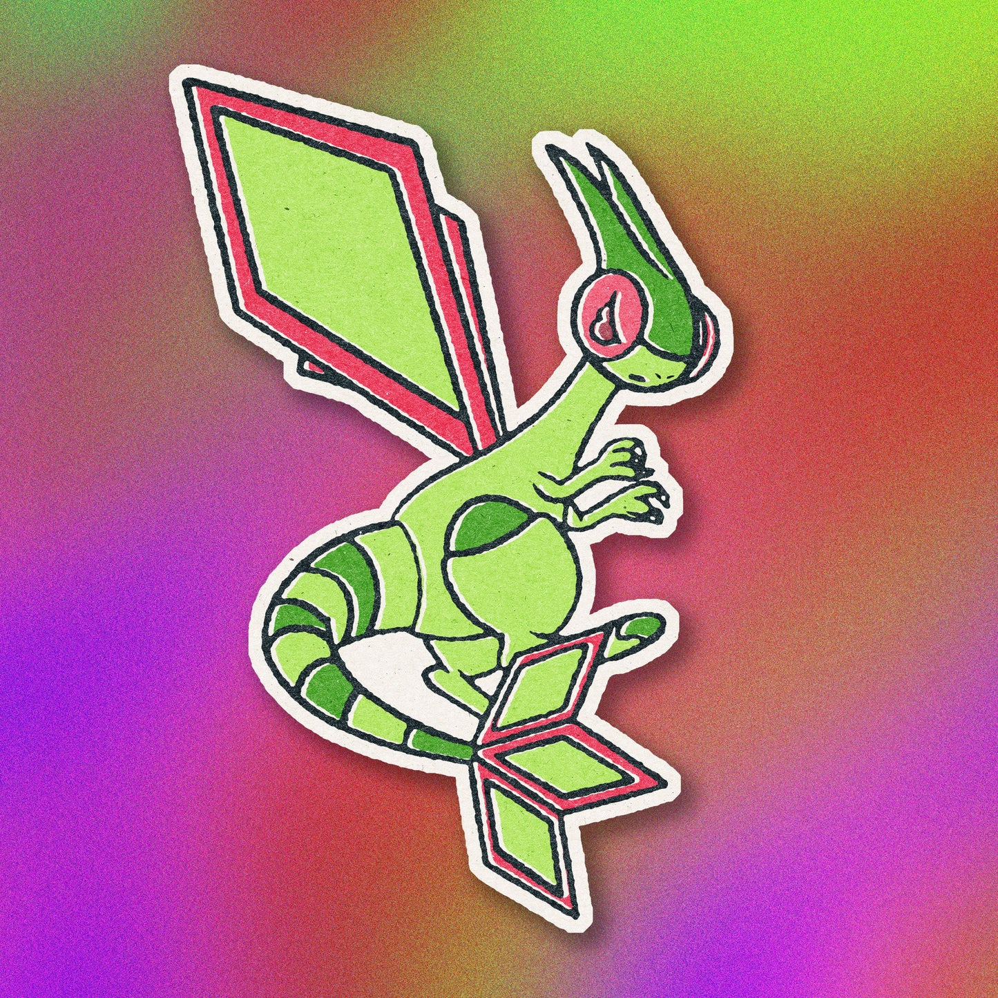 Flygon Vinyl Sticker