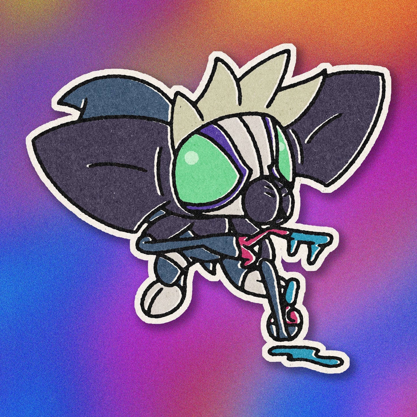 Grafaiai Japanese Vinyl Sticker