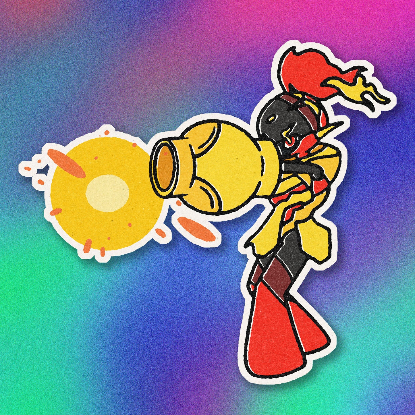 Armarouge Vinyl Sticker